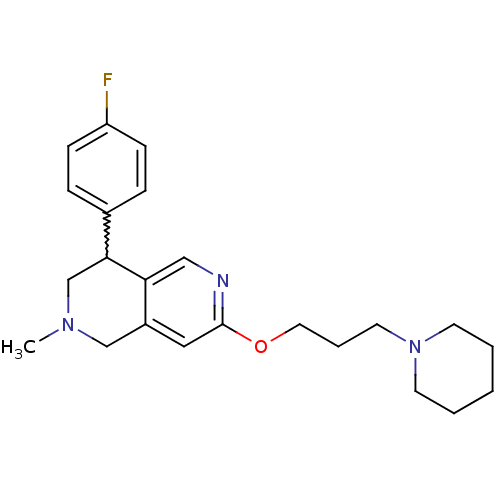 Chemical structure of BindingDB Monomer ID 50205657