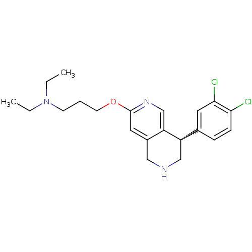 Chemical structure of BindingDB Monomer ID 50205658