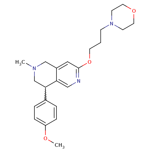 Chemical structure of BindingDB Monomer ID 50205659