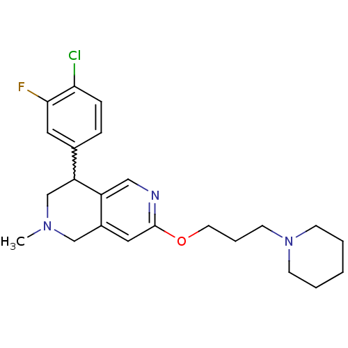 Chemical structure of BindingDB Monomer ID 50205660
