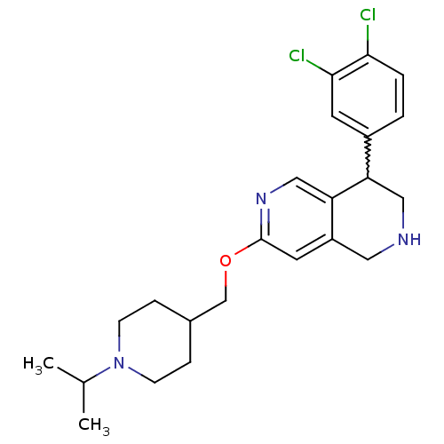 Chemical structure of BindingDB Monomer ID 50205661
