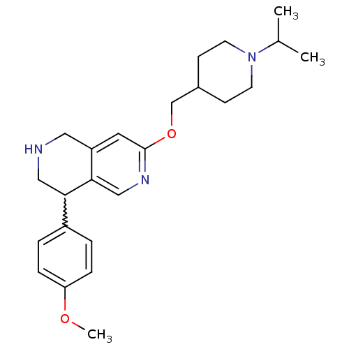Chemical structure of BindingDB Monomer ID 50205662