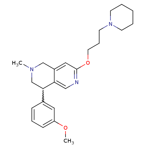 Chemical structure of BindingDB Monomer ID 50205664