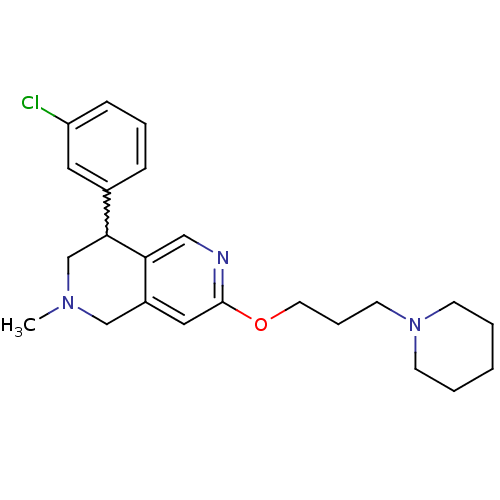 Chemical structure of BindingDB Monomer ID 50205665