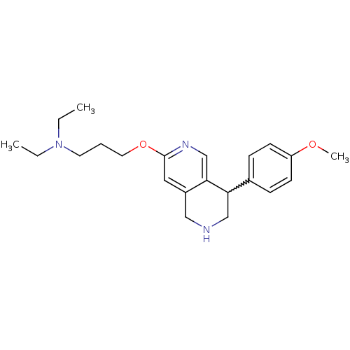 Chemical structure of BindingDB Monomer ID 50205666