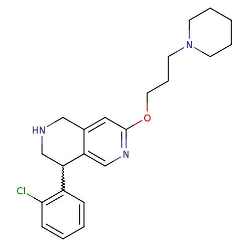 Chemical structure of BindingDB Monomer ID 50205667