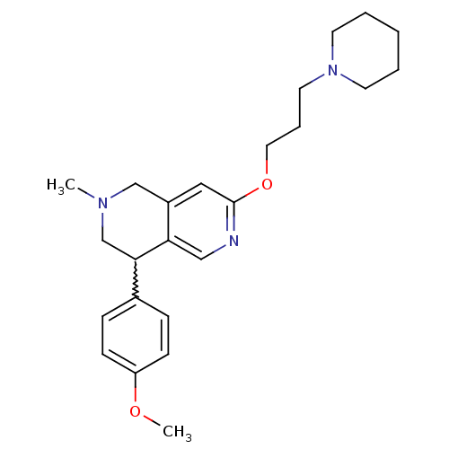 Chemical structure of BindingDB Monomer ID 50205668