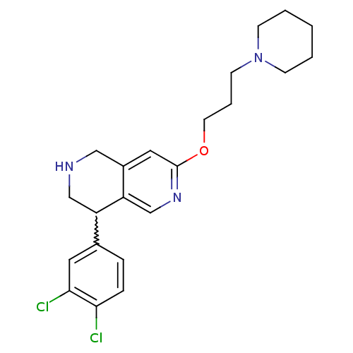 Chemical structure of BindingDB Monomer ID 50205669