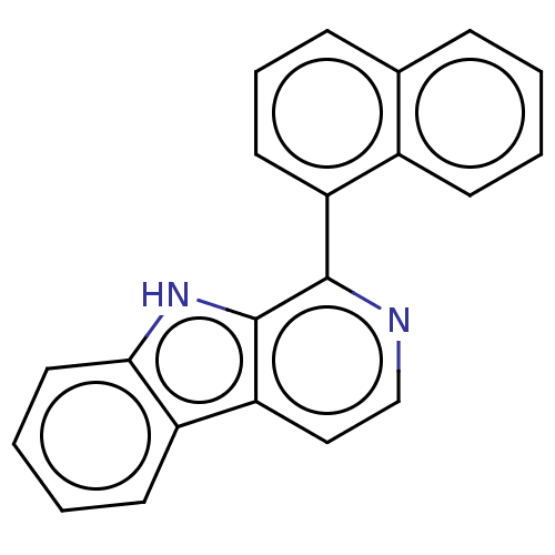 Chemical structure of BindingDB Monomer ID 50205675