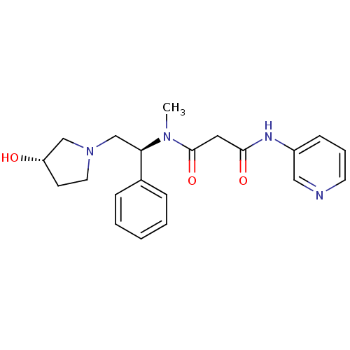 Chemical structure of BindingDB Monomer ID 50205677