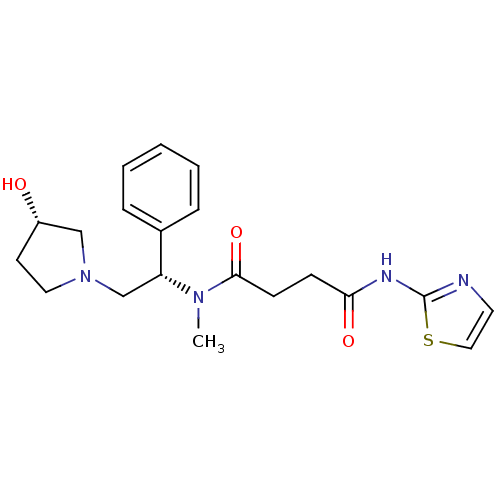 Chemical structure of BindingDB Monomer ID 50205678