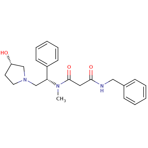Chemical structure of BindingDB Monomer ID 50205679