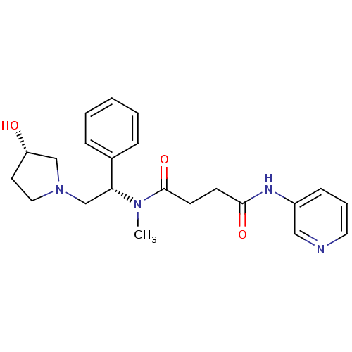 Chemical structure of BindingDB Monomer ID 50205680