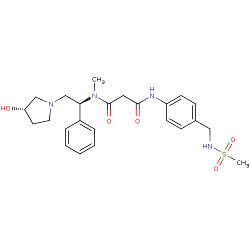 Chemical structure of BindingDB Monomer ID 50205681