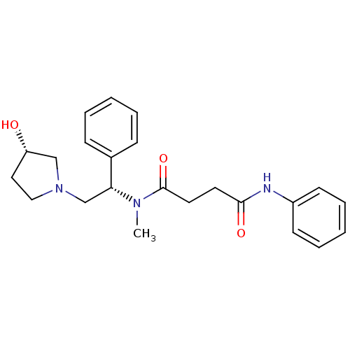 Chemical structure of BindingDB Monomer ID 50205682