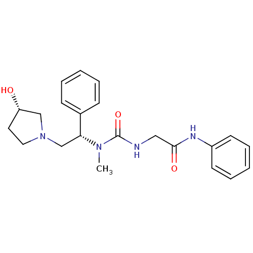 Chemical structure of BindingDB Monomer ID 50205683