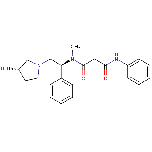 Chemical structure of BindingDB Monomer ID 50205684