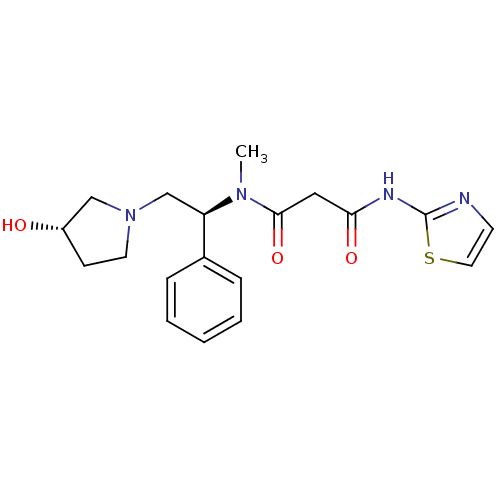 Chemical structure of BindingDB Monomer ID 50205686