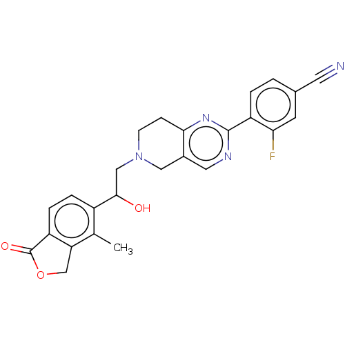Chemical structure of BindingDB Monomer ID 50205690