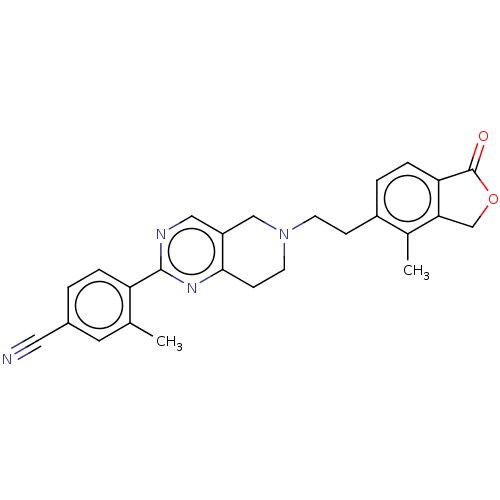 Chemical structure of BindingDB Monomer ID 50205691