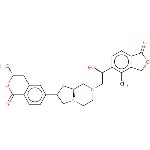 Chemical structure of BindingDB Monomer ID 50205692