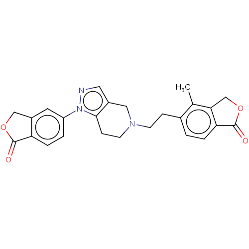 Chemical structure of BindingDB Monomer ID 50205693