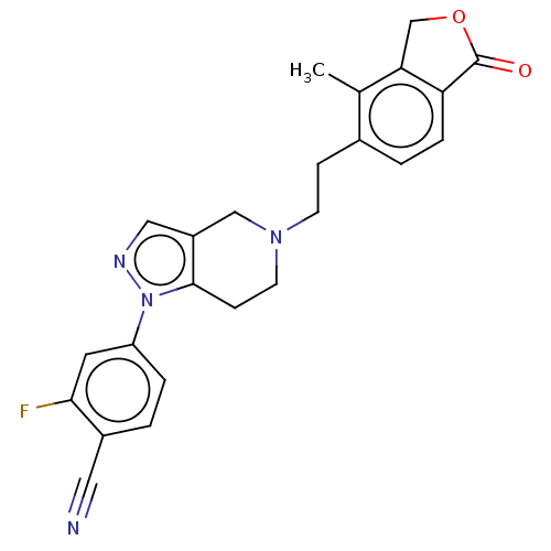 Chemical structure of BindingDB Monomer ID 50205694