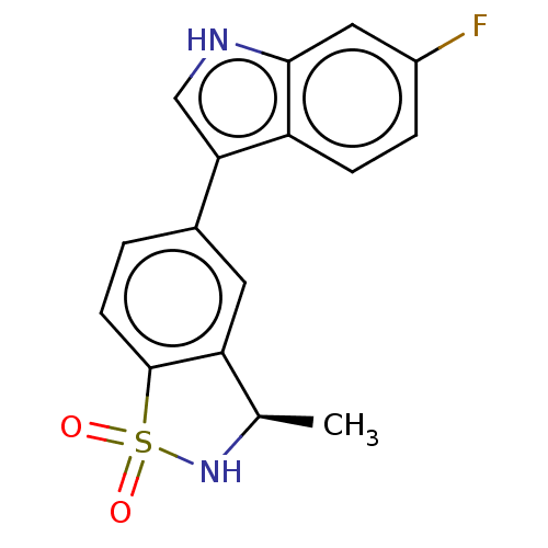 Chemical structure of BindingDB Monomer ID 50205695