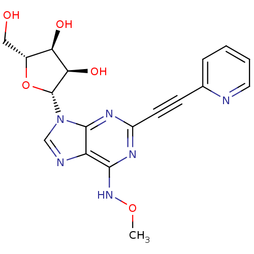 Chemical structure of BindingDB Monomer ID 50205697
