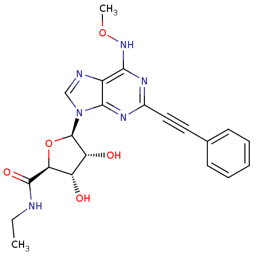 Chemical structure of BindingDB Monomer ID 50205698
