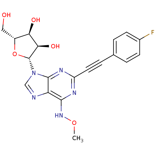 Chemical structure of BindingDB Monomer ID 50205700