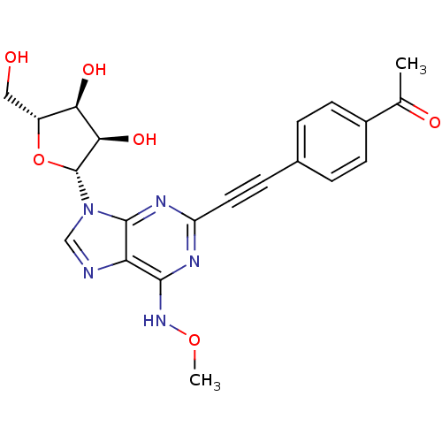 Chemical structure of BindingDB Monomer ID 50205702