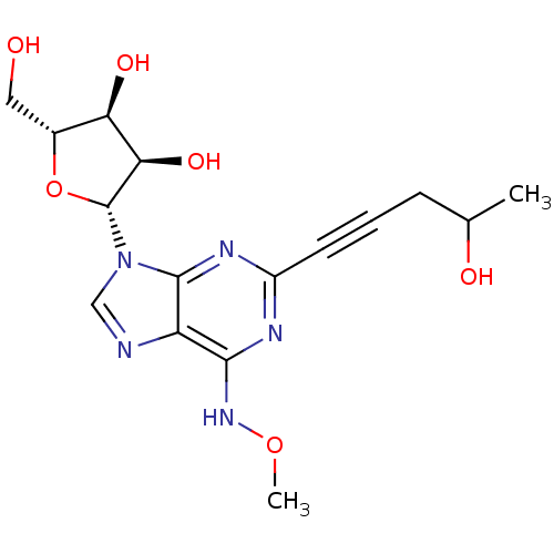 Chemical structure of BindingDB Monomer ID 50205703