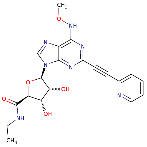 Chemical structure of BindingDB Monomer ID 50205704