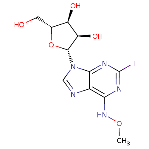 Chemical structure of BindingDB Monomer ID 50205706