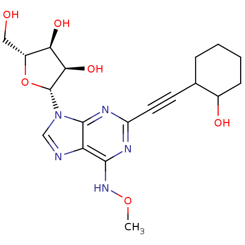 Chemical structure of BindingDB Monomer ID 50205707