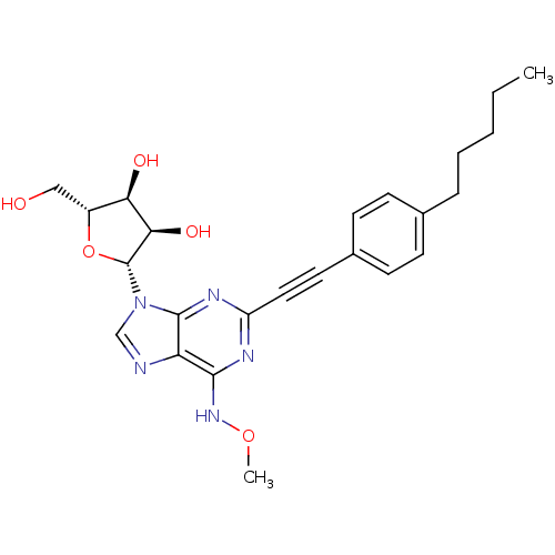 Chemical structure of BindingDB Monomer ID 50205708