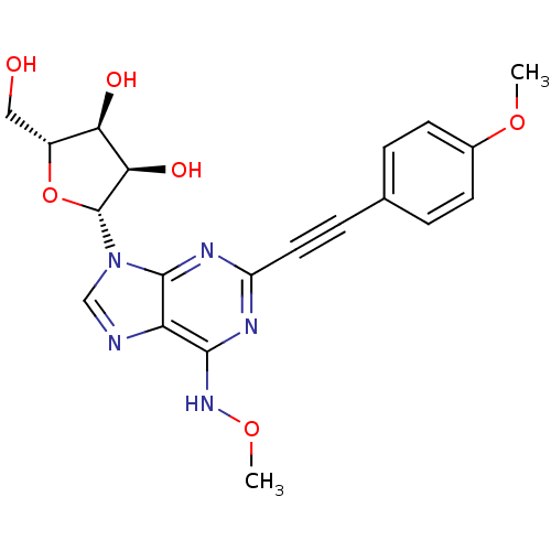Chemical structure of BindingDB Monomer ID 50205711