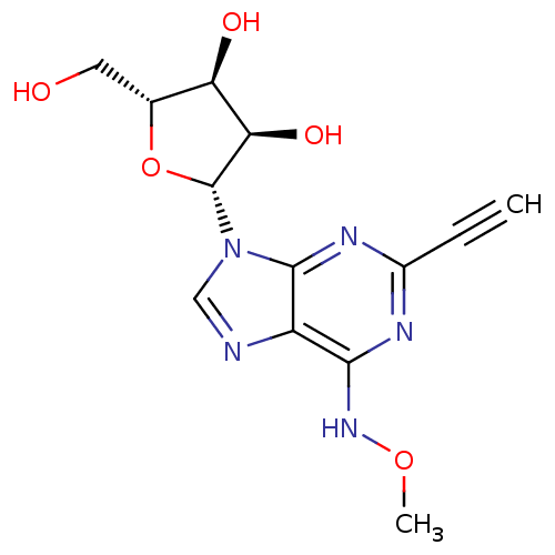 Chemical structure of BindingDB Monomer ID 50205715