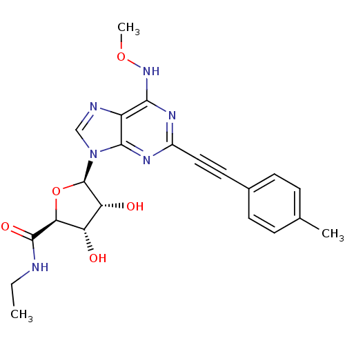 Chemical structure of BindingDB Monomer ID 50205716