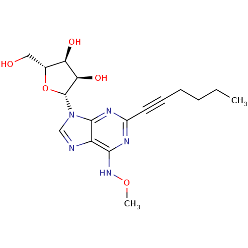 Chemical structure of BindingDB Monomer ID 50205719