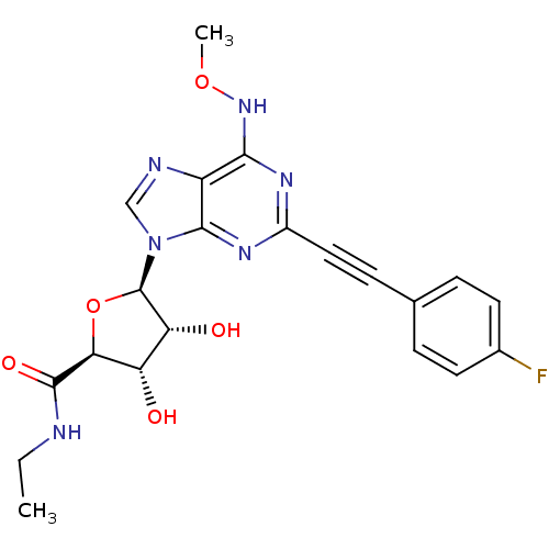 Chemical structure of BindingDB Monomer ID 50205720