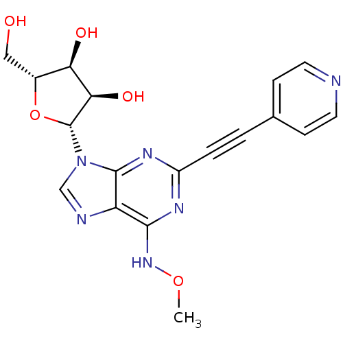 Chemical structure of BindingDB Monomer ID 50205721