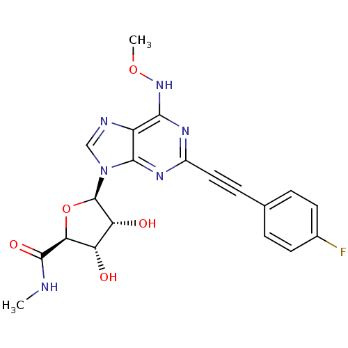 Chemical structure of BindingDB Monomer ID 50205722