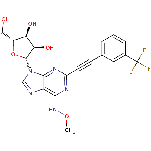 Chemical structure of BindingDB Monomer ID 50205723