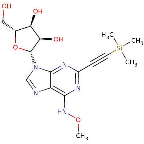 Chemical structure of BindingDB Monomer ID 50205724