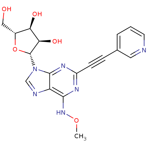 Chemical structure of BindingDB Monomer ID 50205725