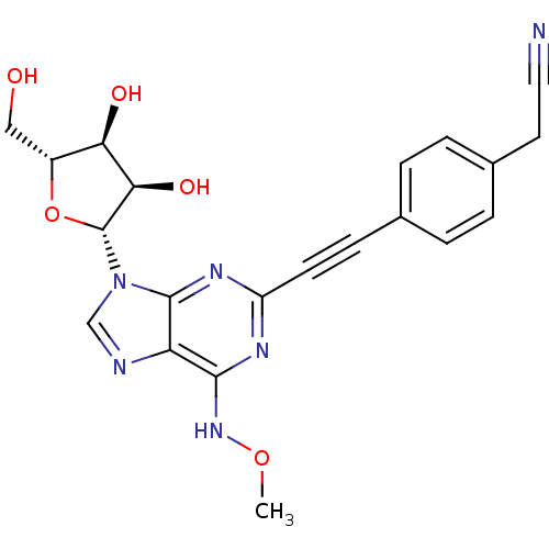 Chemical structure of BindingDB Monomer ID 50205726