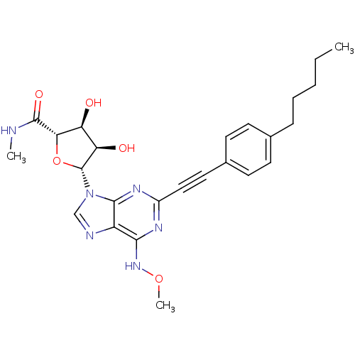 Chemical structure of BindingDB Monomer ID 50205727