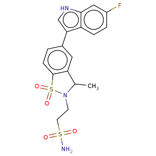Chemical structure of BindingDB Monomer ID 50205731